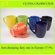 Eco-Friendly Keramik-Becher in verschiedenen Farben